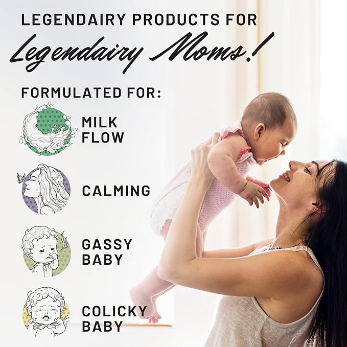 Legendairy Milk - Lechita, 60 Vegan Capsules