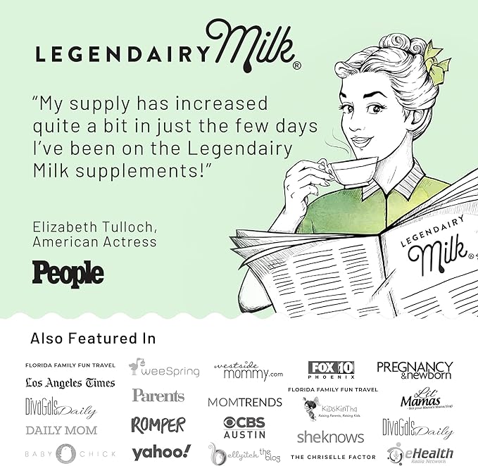 Legendairy Milk - Cash Cow, 60 Vegan Capsules