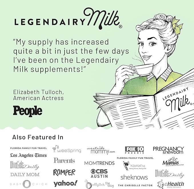 Legendairy Milk - Lechita, 60 Vegan Capsules