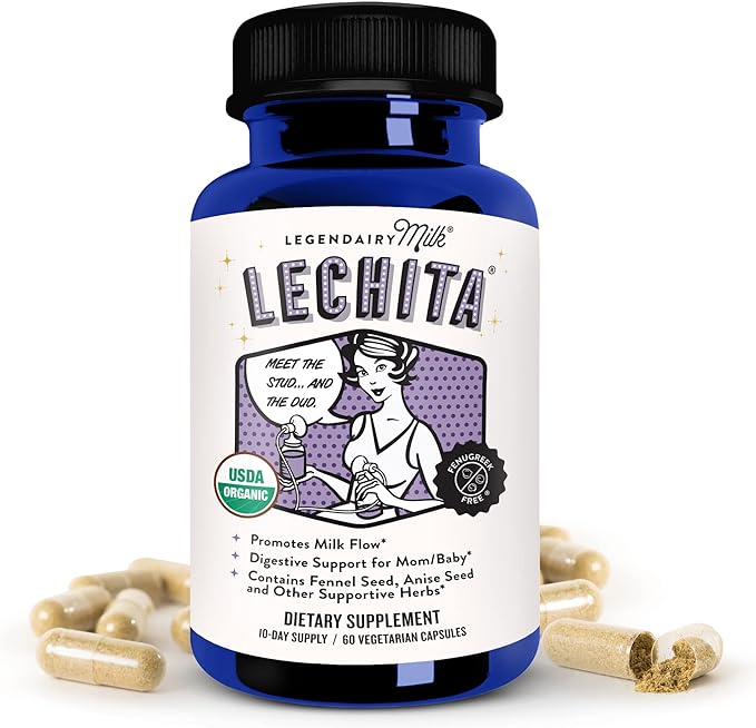 Legendairy Milk - Lechita, 60 Vegan Capsules