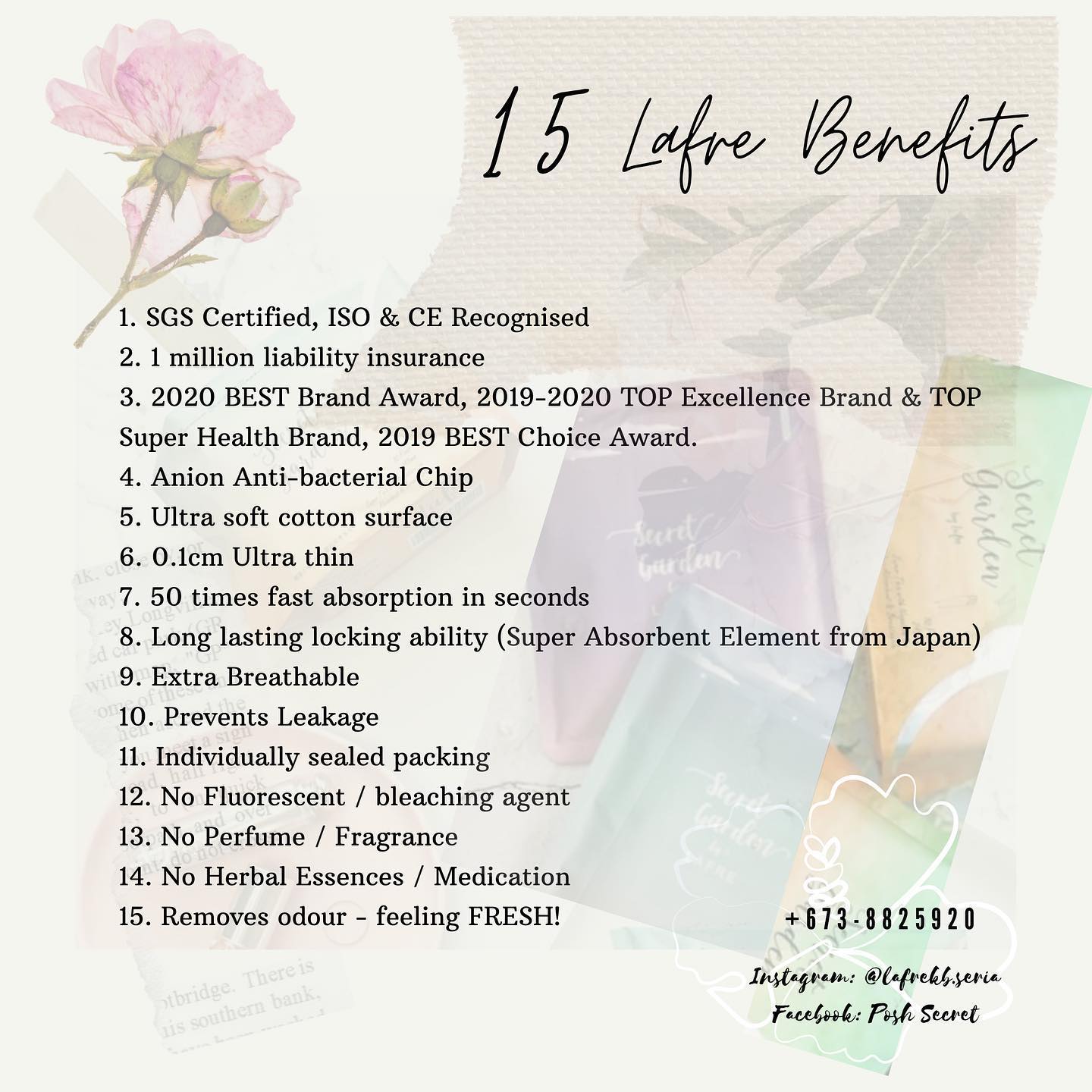 15 lafre benefits