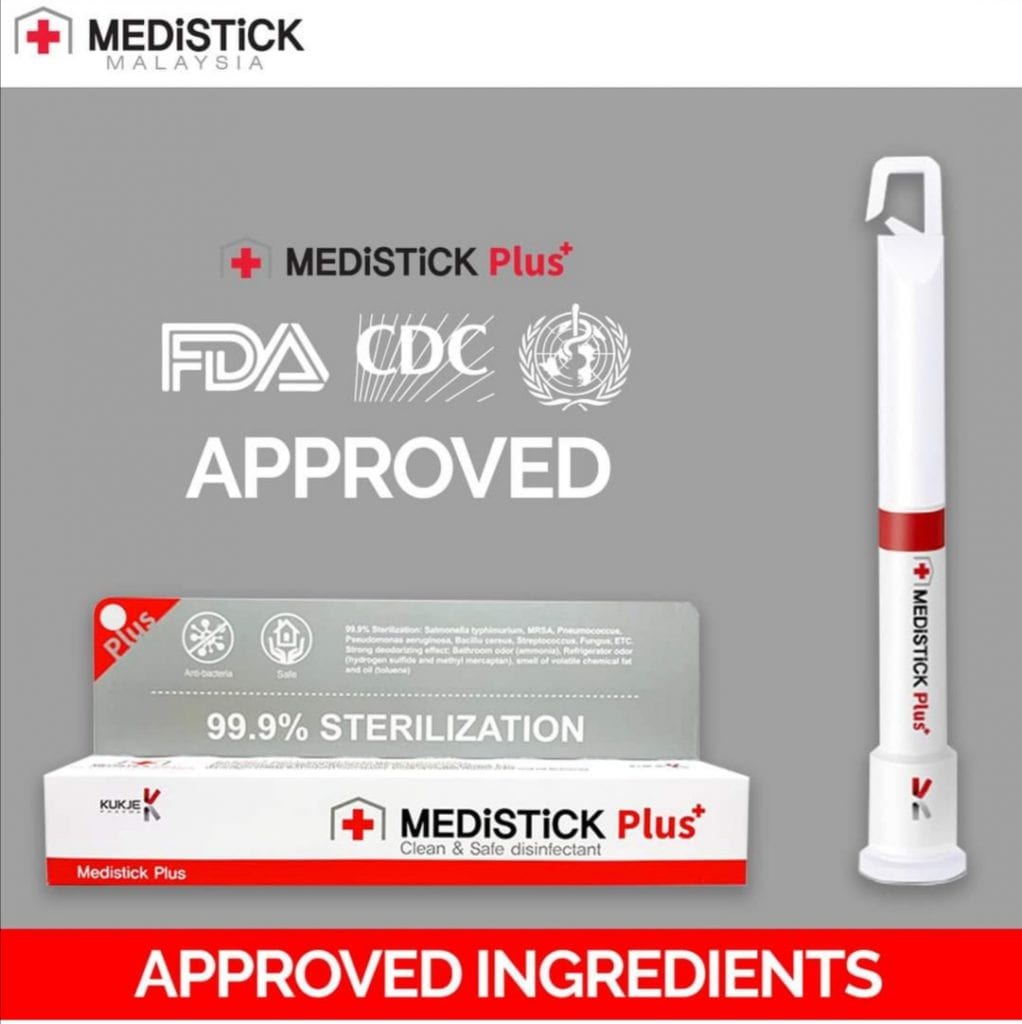 MEDiSTiCK Plus