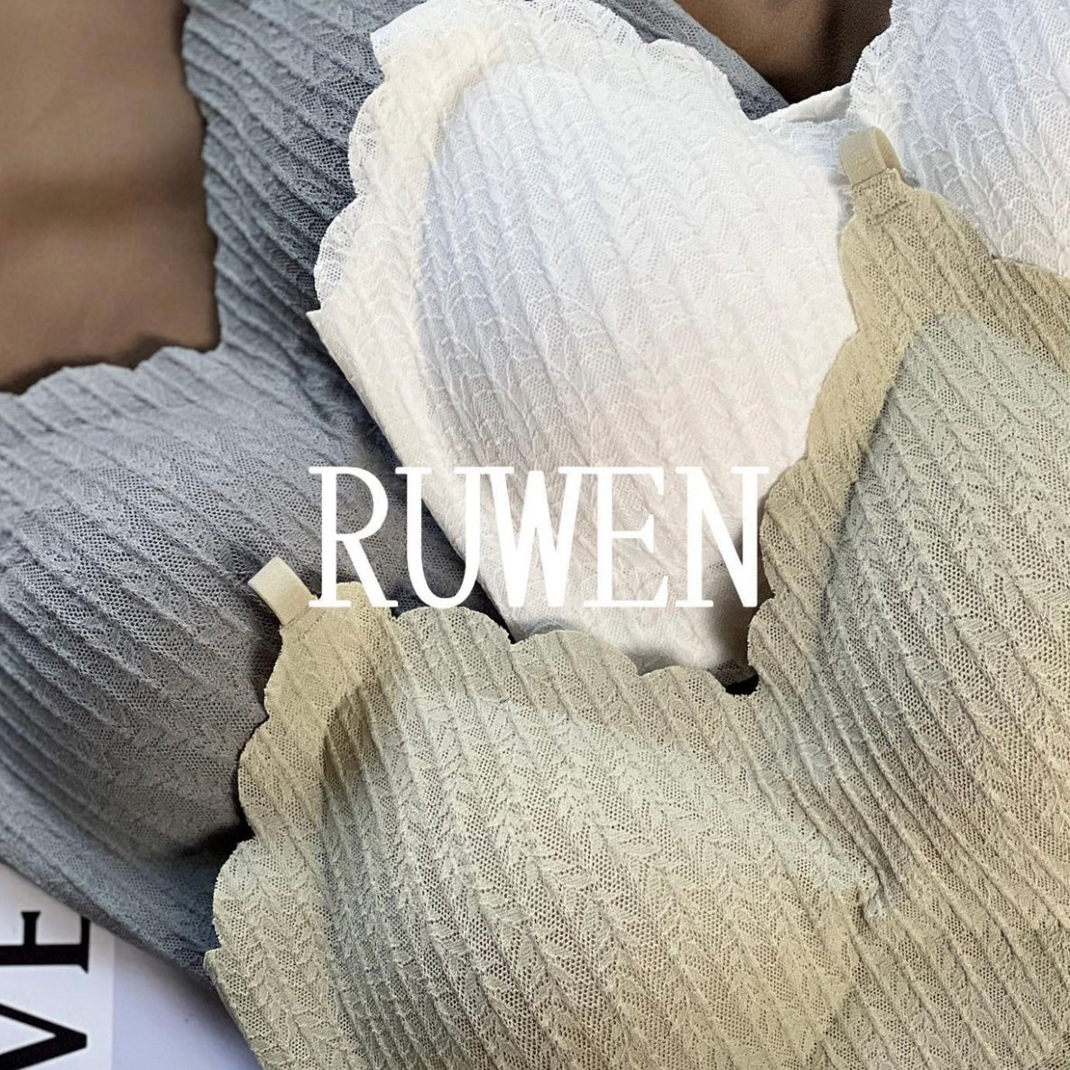 Ruwen 2023 Wheat Ear Lace Collection (Short Version)