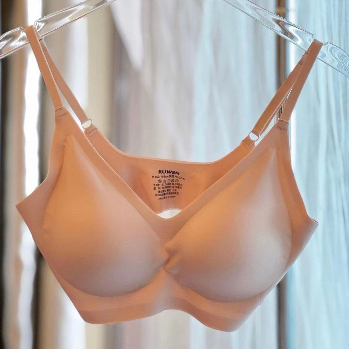 Ruwen U-Back Strap Bra