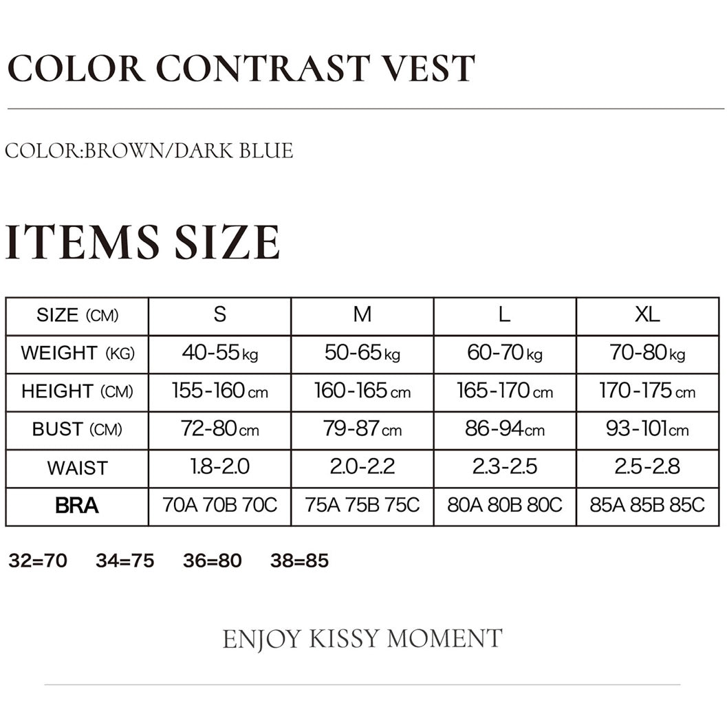 Ruwen 2023 Colour Contrast Vest