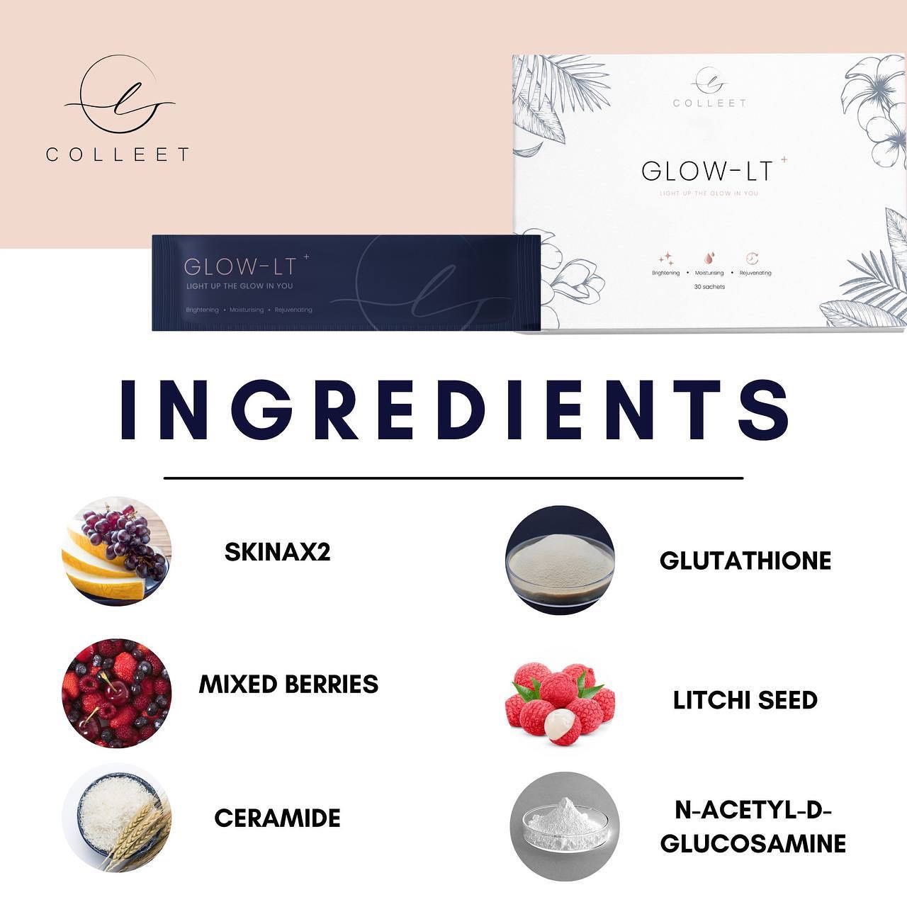 Glow-LT+ Beauty Supplement