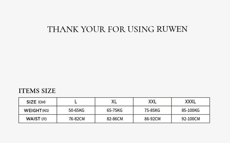 Ruwen Men's Underwear