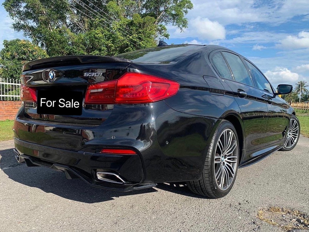 BMW 530i M sport (2018)