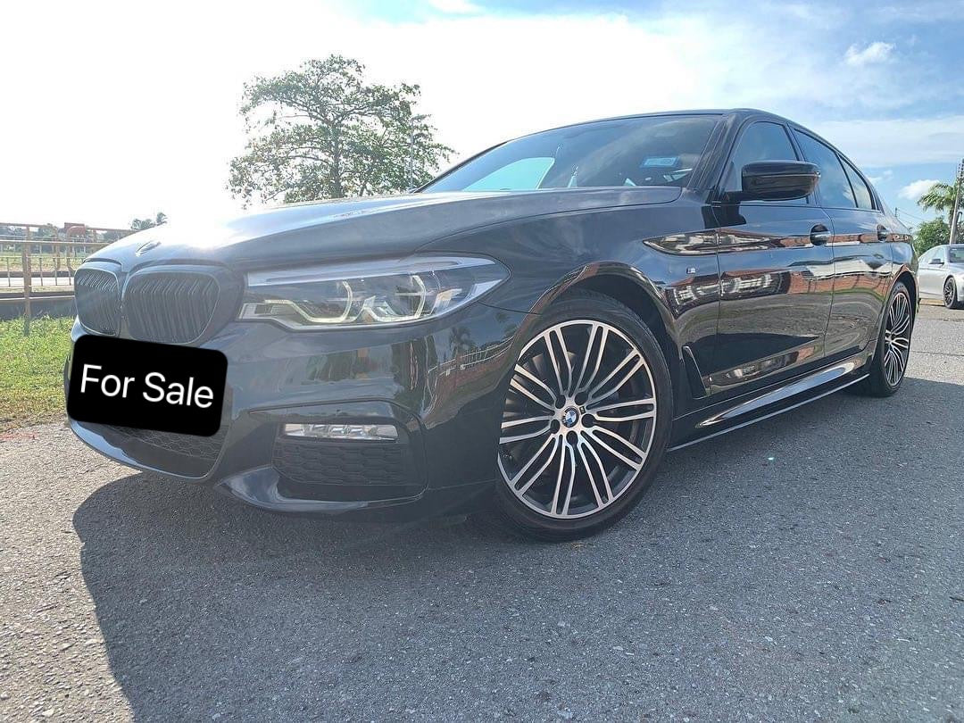 BMW 530i M sport (2018)