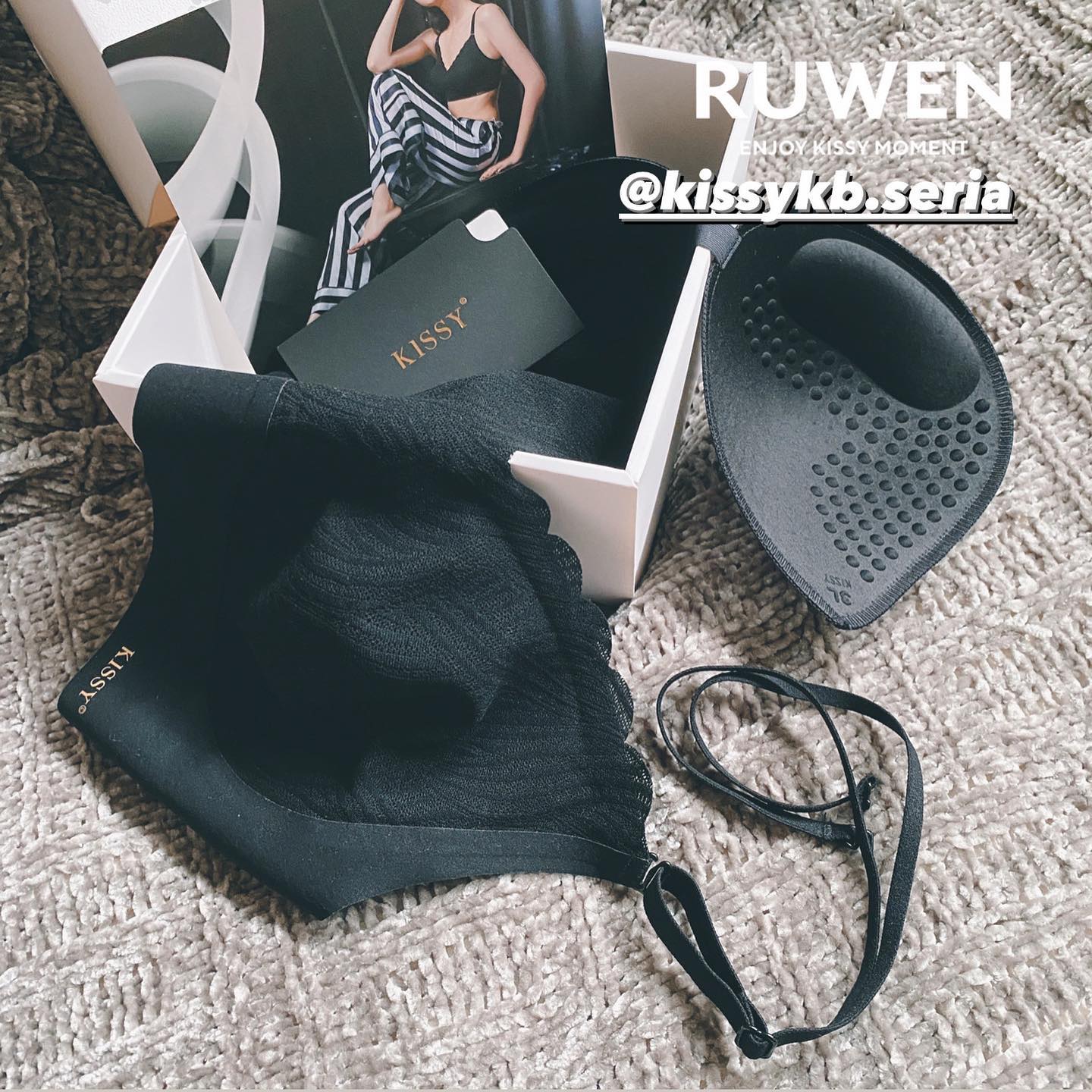 Ruwen 2021 Cross-Sling Back (Spring)